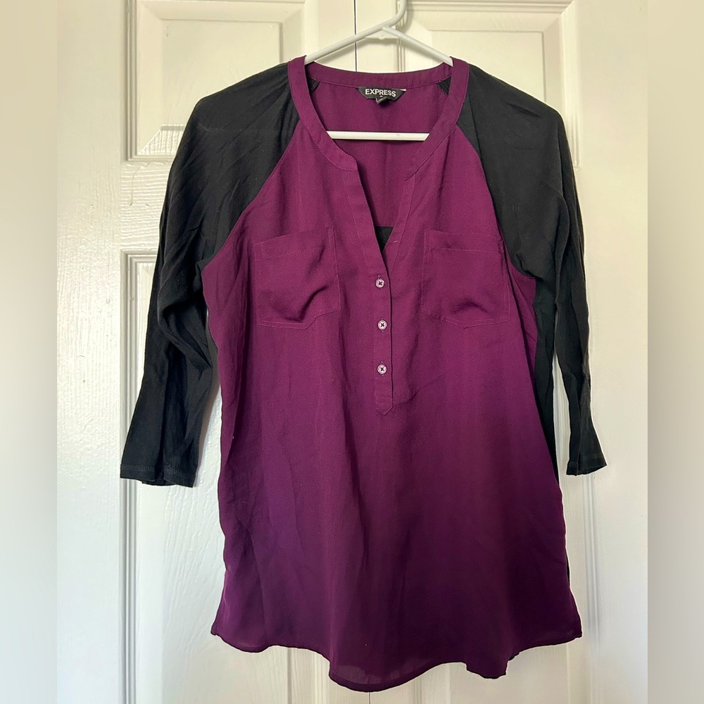 Express comfortable henley M